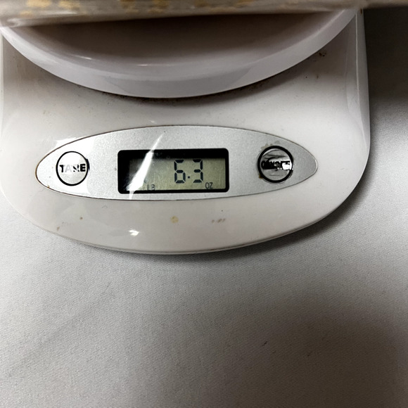 Rock & Roll Denim Ladies 30x30 Metallic Gold Cheetah High Rise Flare Disco Jeans - Picture 14 of 14